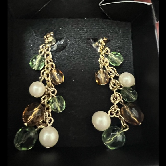 Gold Plated Earrings - Picture 3 of 3